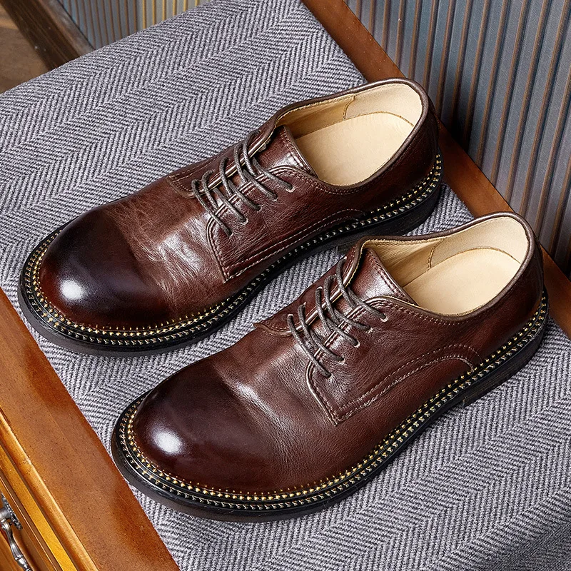 Man Must Have Soft Genuine Lea - Men Shoes Must Have บทวิจารณ์และราคา