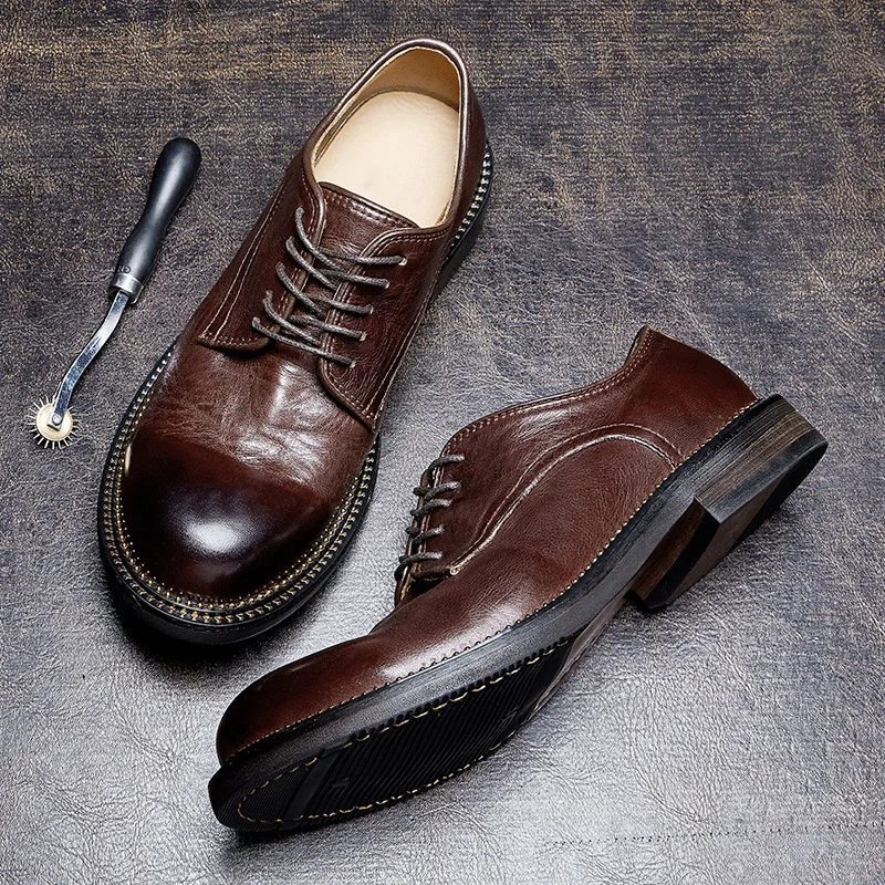 Man Must Have Soft Genuine Lea - Men Shoes Must Have บทวิจารณ์และราคา