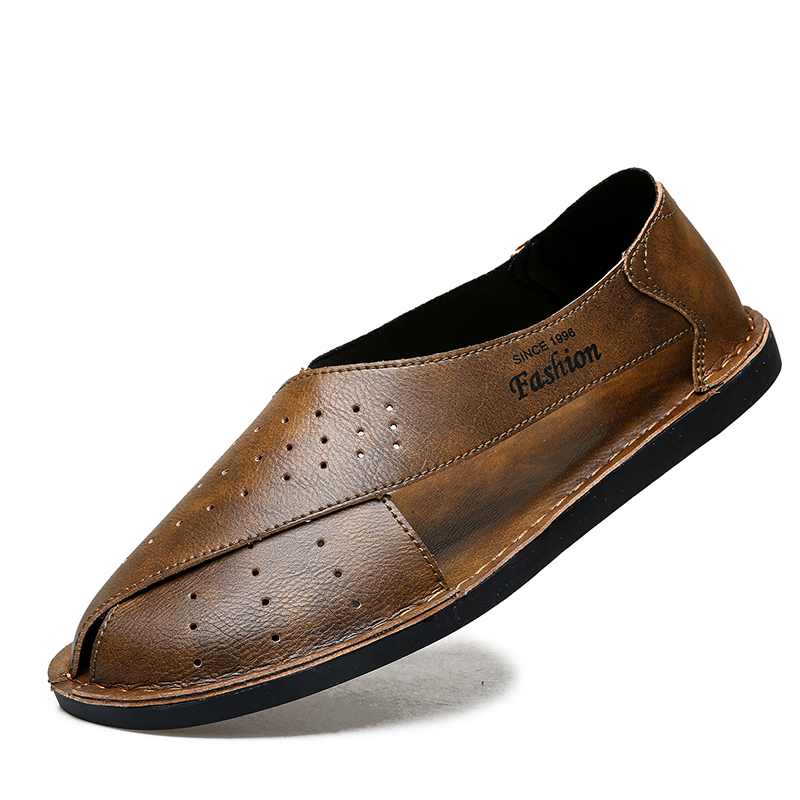 ClaWave Men Handmade Casual Sa - Men Shoes Eu To Us บทวิจารณ์และราคา