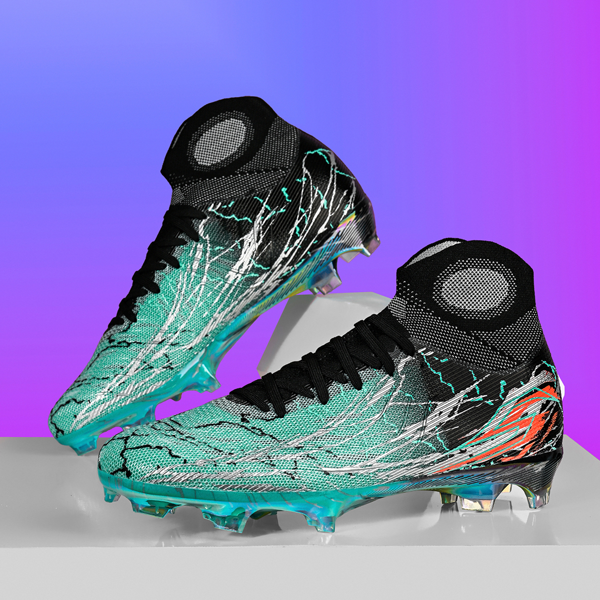 New men's electroplated soccer - Men Shoes Must Have บทวิจารณ์และราคา