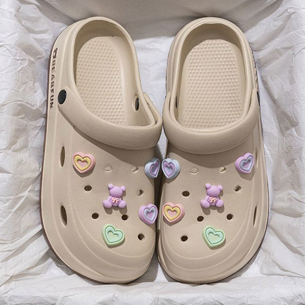 Men and Women Summer Garden Cl - Men'S Shoes Daily Use บทวิจารณ์และราคา