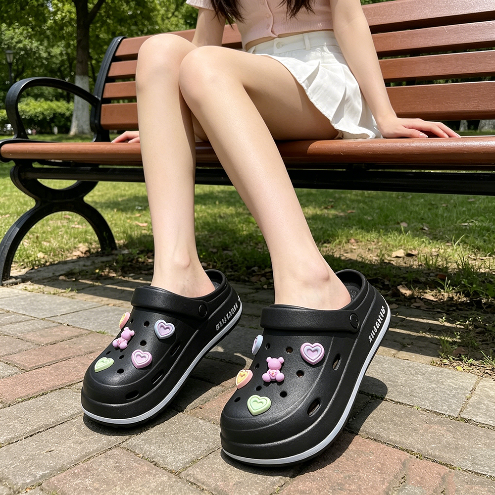 Men and Women Summer Garden Cl - Men'S Shoes Daily Use บทวิจารณ์และราคา