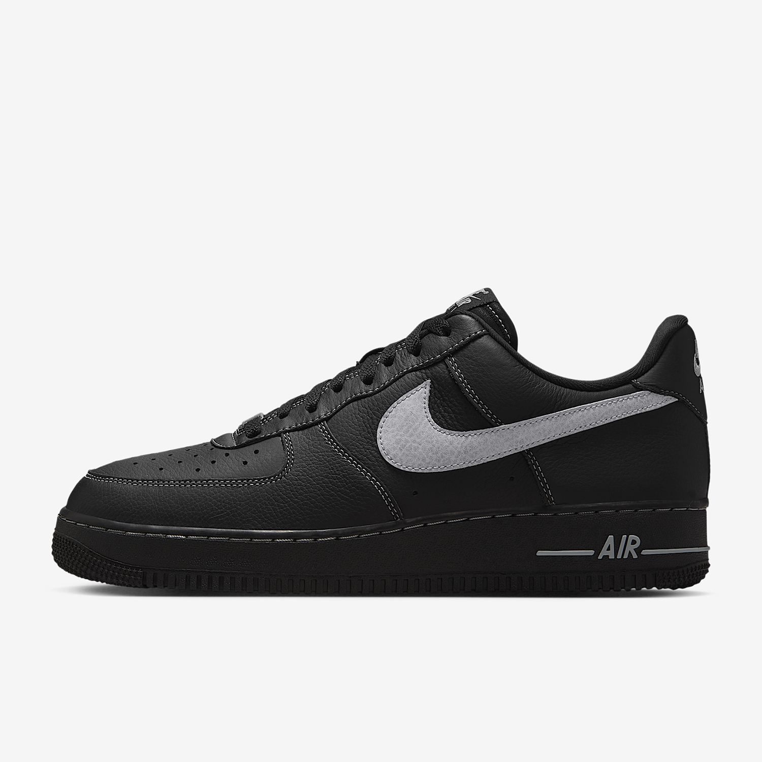 Nike Authentic AIR FORCE 1 07  - Men'S Shoes Nike Air Force บทวิจารณ์และราคา