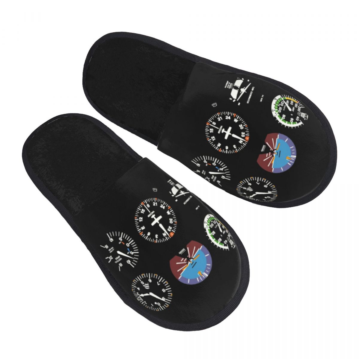 Cockpit Six Dials Flight Simul - Men'S Shoes With Memory Foam บทวิจารณ์และราคา