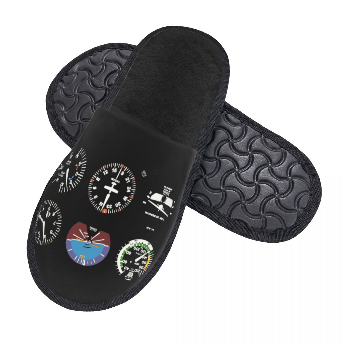 Cockpit Six Dials Flight Simul - Men'S Shoes With Memory Foam บทวิจารณ์และราคา