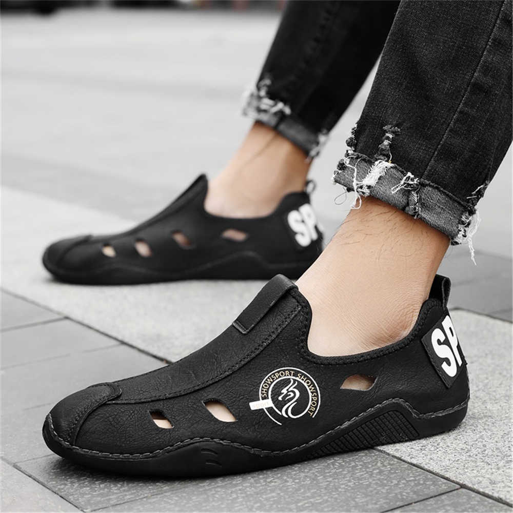 Spring-autumn Demi-season Big  - Men Shoes Brand บทวิจารณ์และราคา