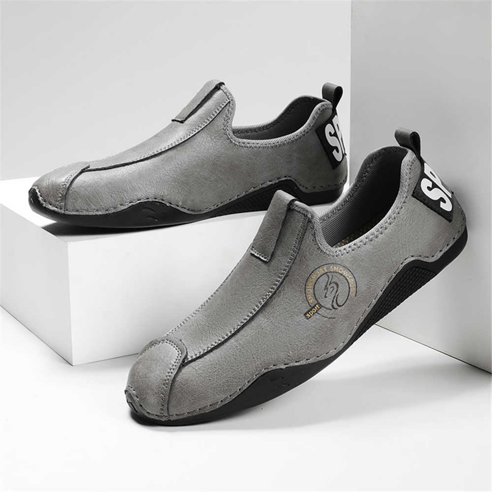 Spring-autumn Demi-season Big  - Men Shoes Brand บทวิจารณ์และราคา