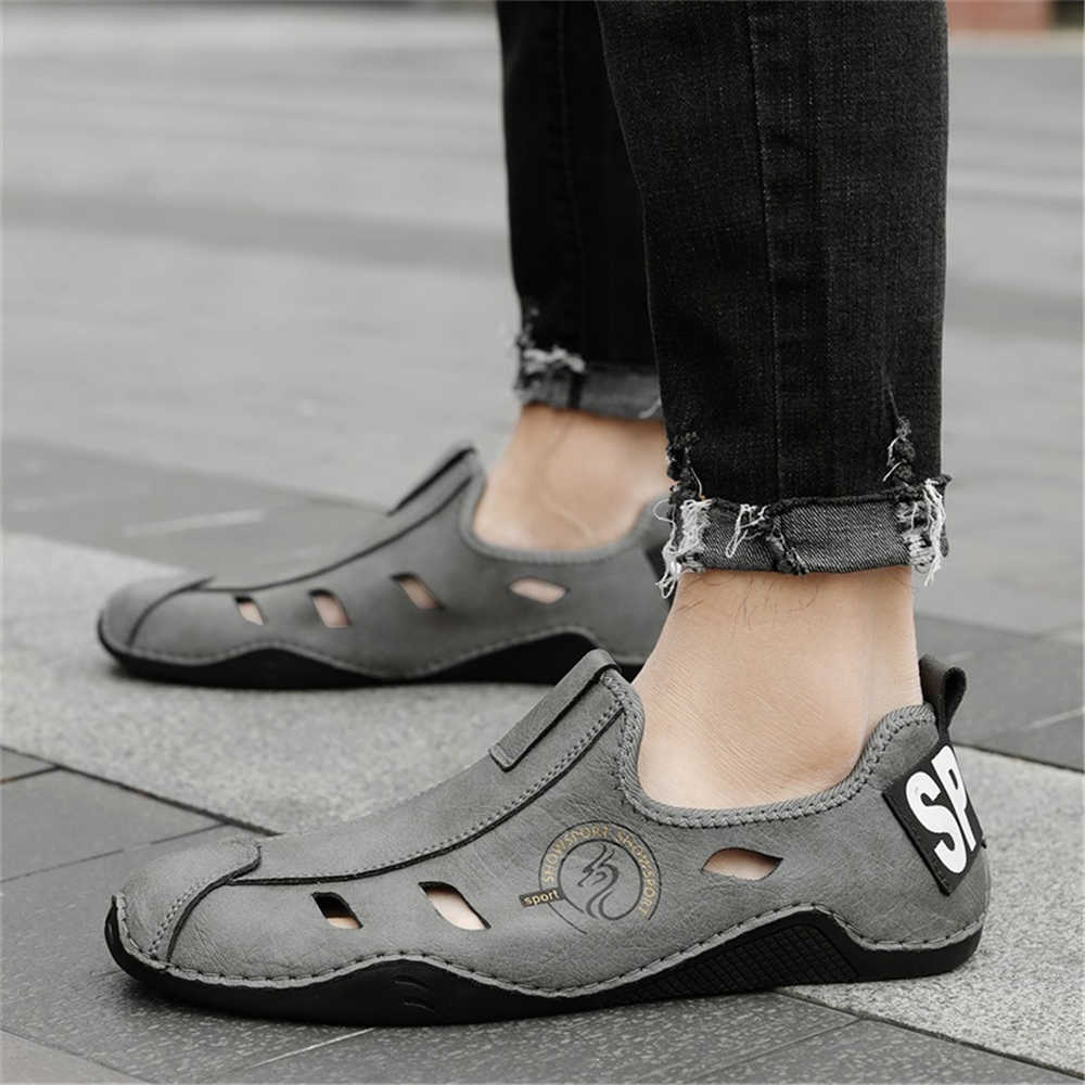 Spring-autumn Demi-season Big  - Men Shoes Brand บทวิจารณ์และราคา