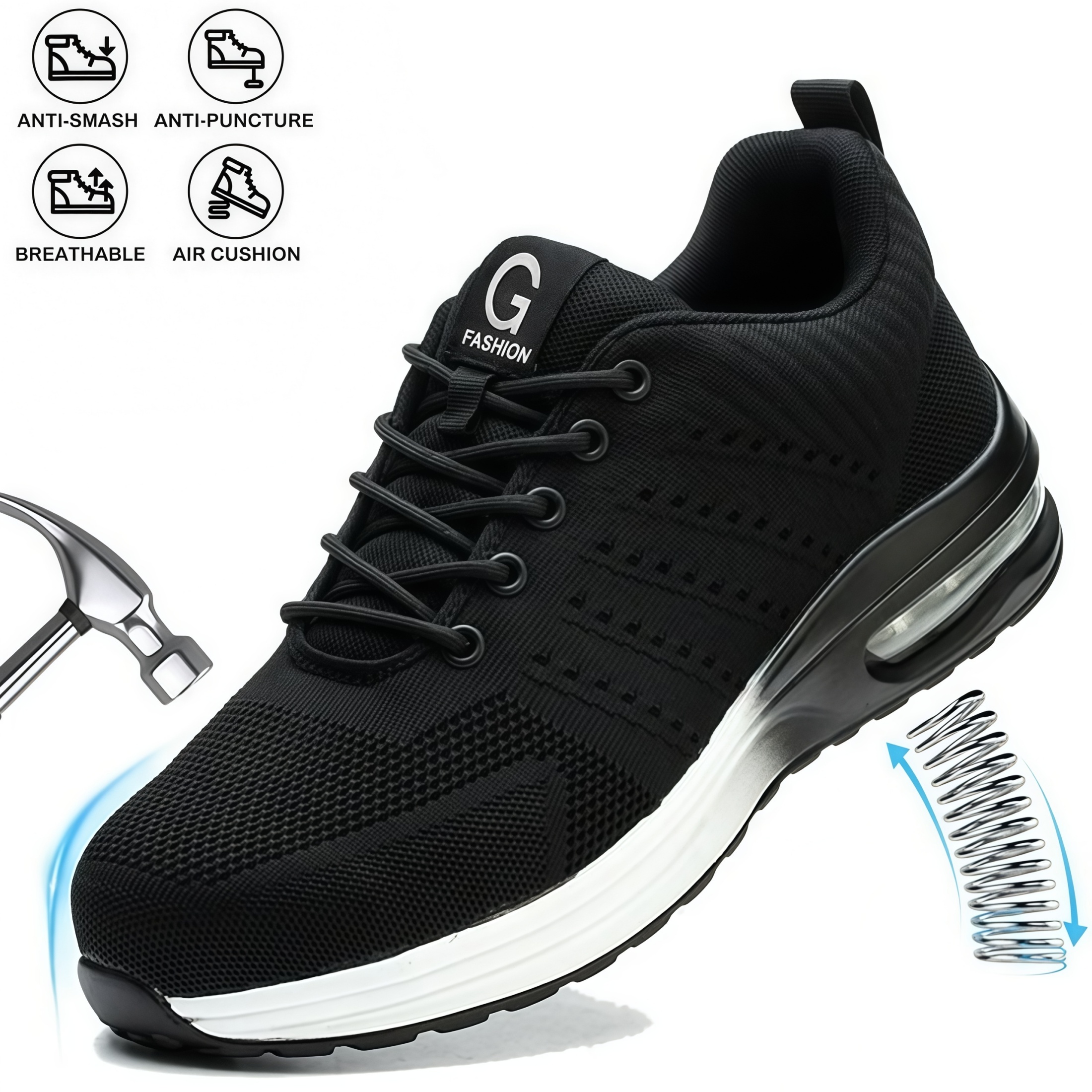 Indestructible Safety Shoes Fo - Men Shoes Ecco บทวิจารณ์และราคา