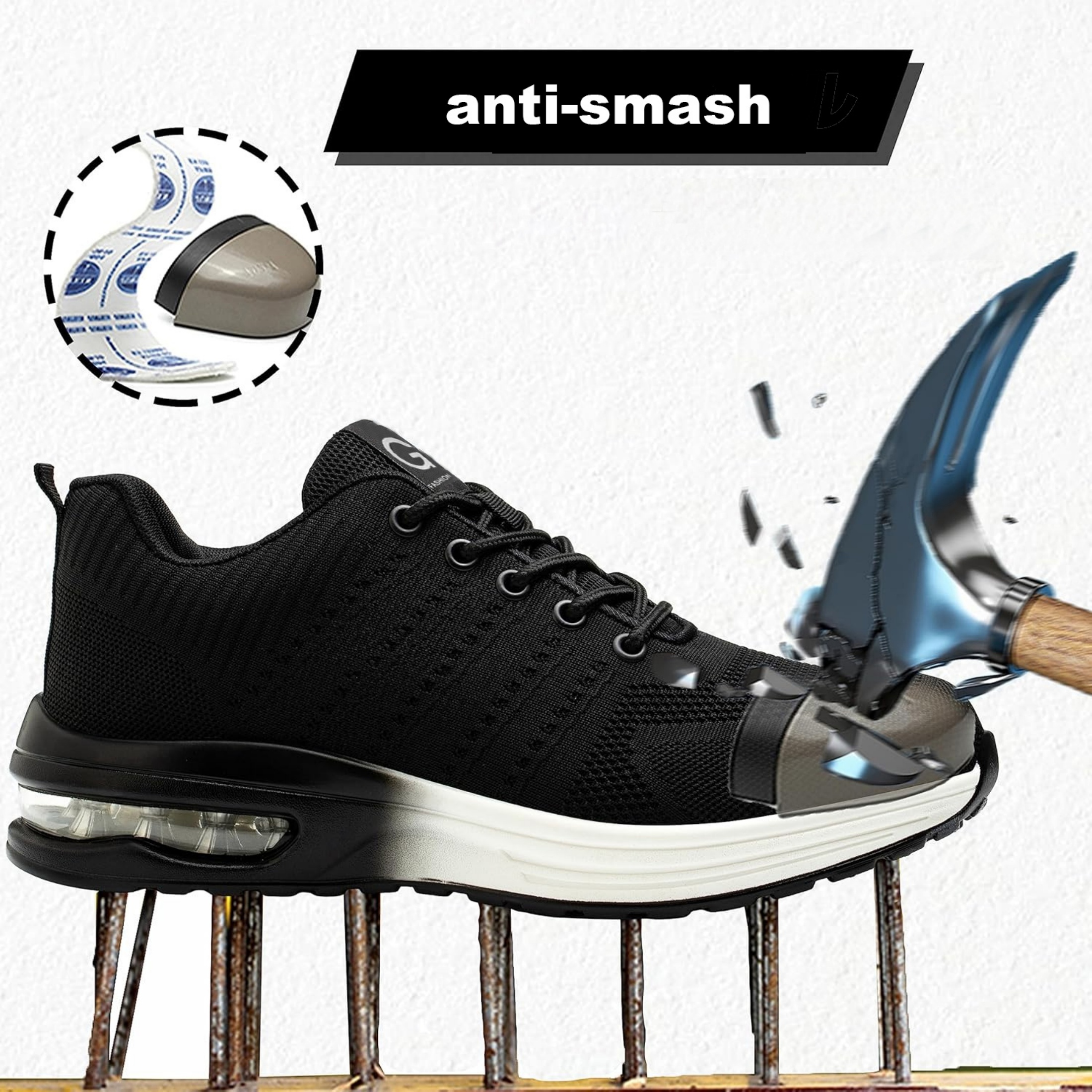 Indestructible Safety Shoes Fo - Men Shoes Ecco บทวิจารณ์และราคา