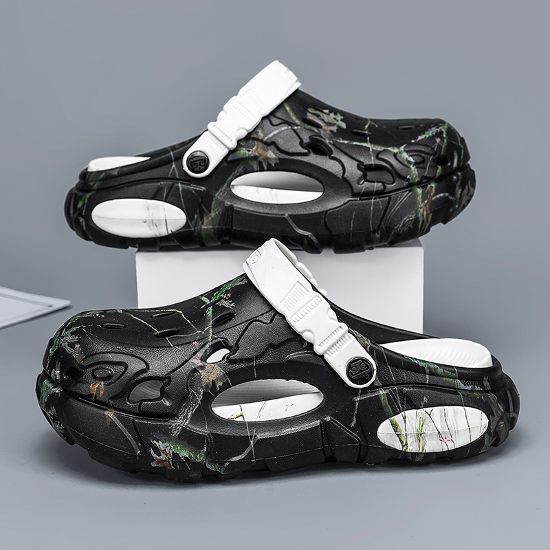 Plus Size47 48 Men Clogs Sanda - Men'S Shoes Daily Use บทวิจารณ์และราคา