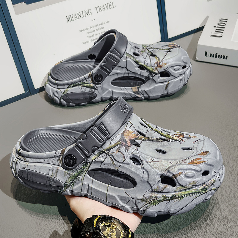 Plus Size47 48 Men Clogs Sanda - Men'S Shoes Daily Use บทวิจารณ์และราคา