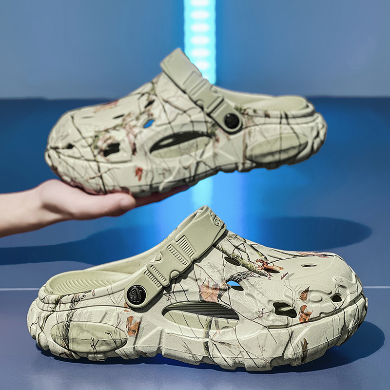 Plus Size47 48 Men Clogs Sanda - Men'S Shoes Daily Use บทวิจารณ์และราคา