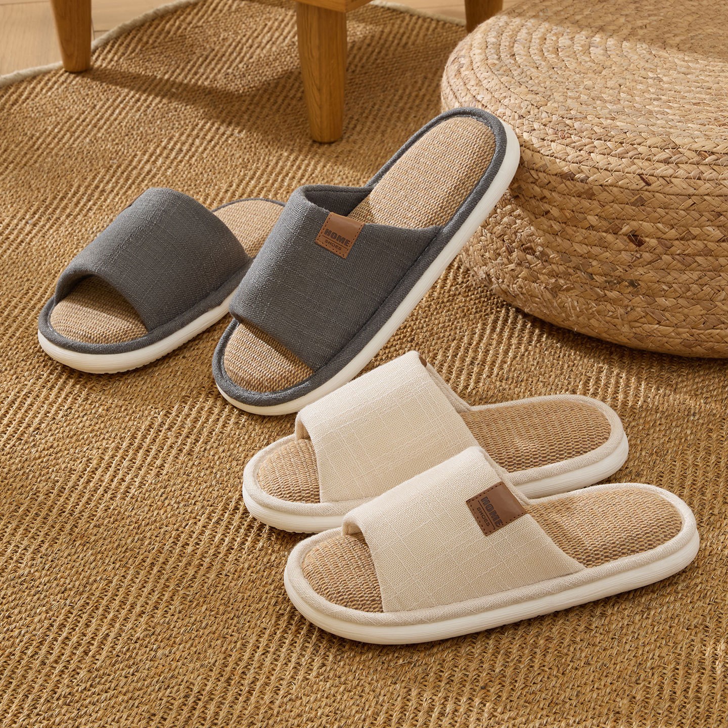 New Linen Women Slippers Comfo - Men'S Shoes Comfort บทวิจารณ์และราคา
