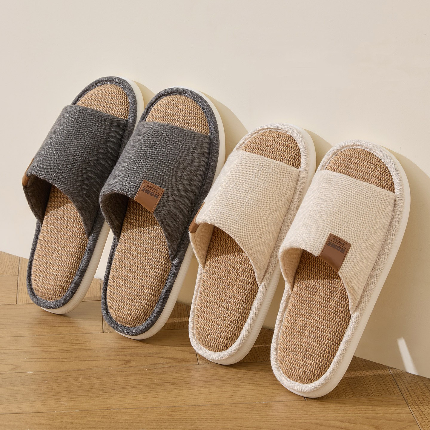 New Linen Women Slippers Comfo - Men'S Shoes Comfort บทวิจารณ์และราคา