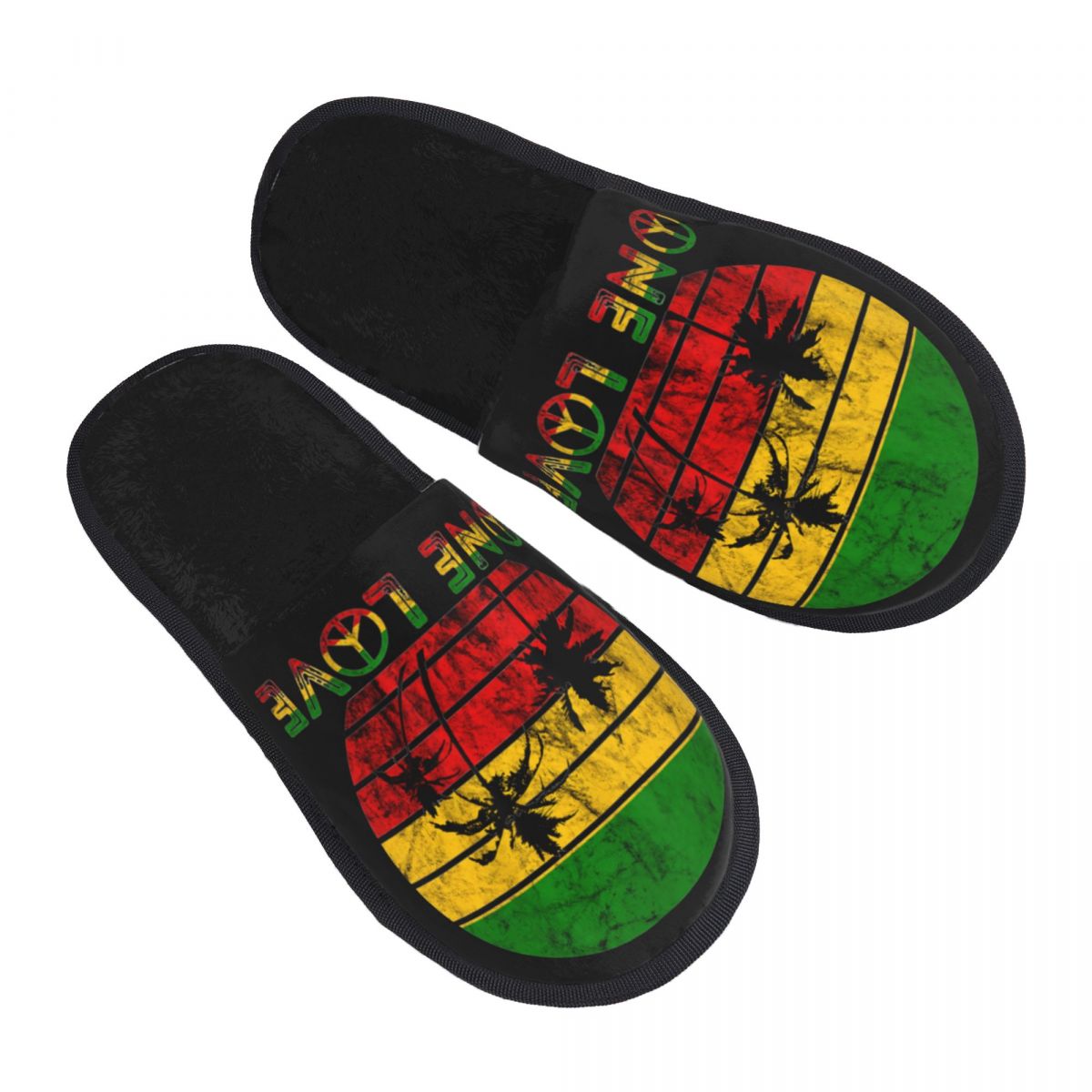 Rasta Reggae One Love Retro Vi - Men'S Shoes With Memory Foam บทวิจารณ์และราคา