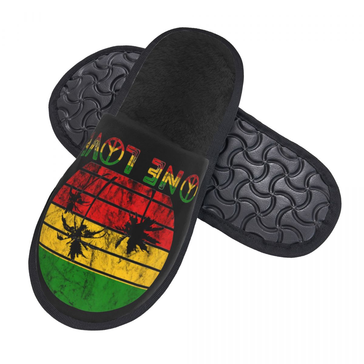 Rasta Reggae One Love Retro Vi - Men'S Shoes With Memory Foam บทวิจารณ์และราคา