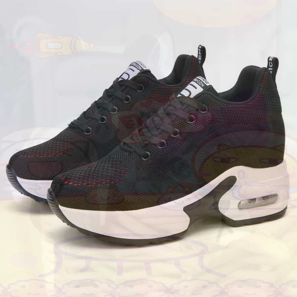 Red Size 36 Shoes Woman Tennis - Men Shoes Eu To Us บทวิจารณ์และราคา