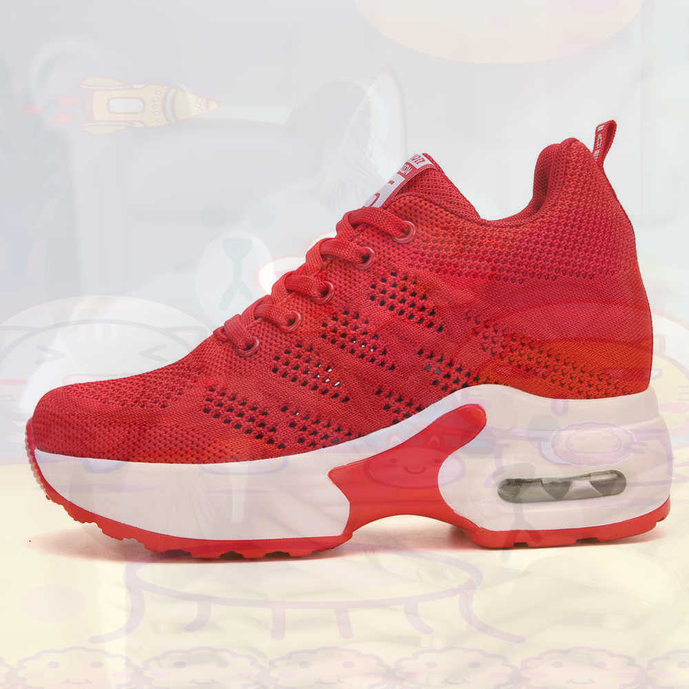 Red Size 36 Shoes Woman Tennis - Men Shoes Eu To Us บทวิจารณ์และราคา