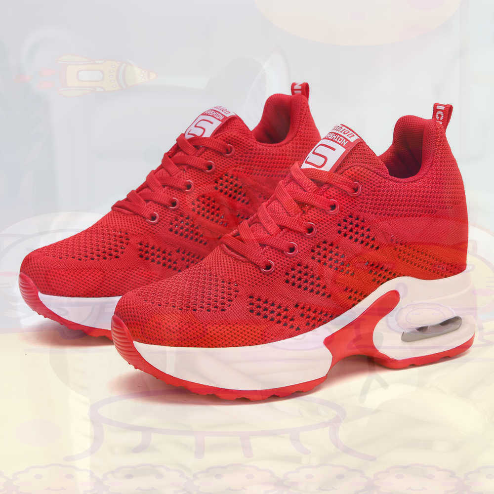 Red Size 36 Shoes Woman Tennis - Men Shoes Eu To Us บทวิจารณ์และราคา