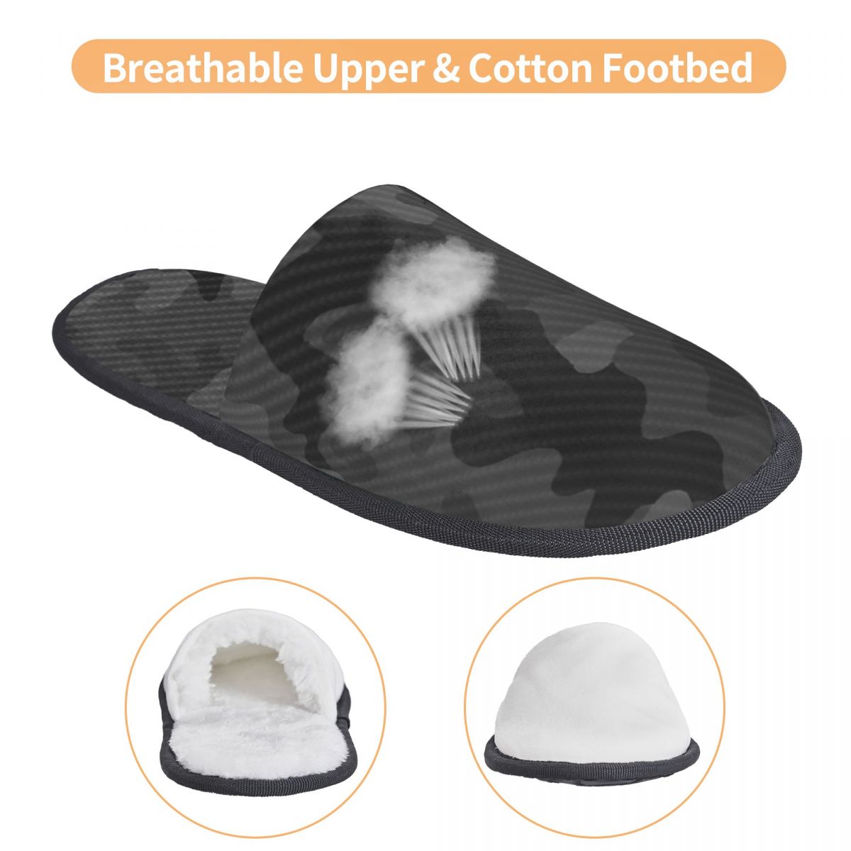 Carbon Camouflage Design Comfo - Men'S Shoes Comfort บทวิจารณ์และราคา