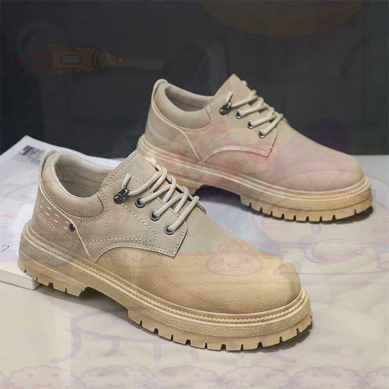 Dark Natural Leather Fashion T - Men Shoes Eu To Us บทวิจารณ์และราคา