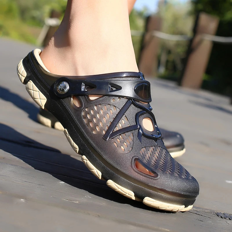 Fashion Slippers Casual Sandal - Men'S Shoes Comfortable Walking บทวิจารณ์และราคา