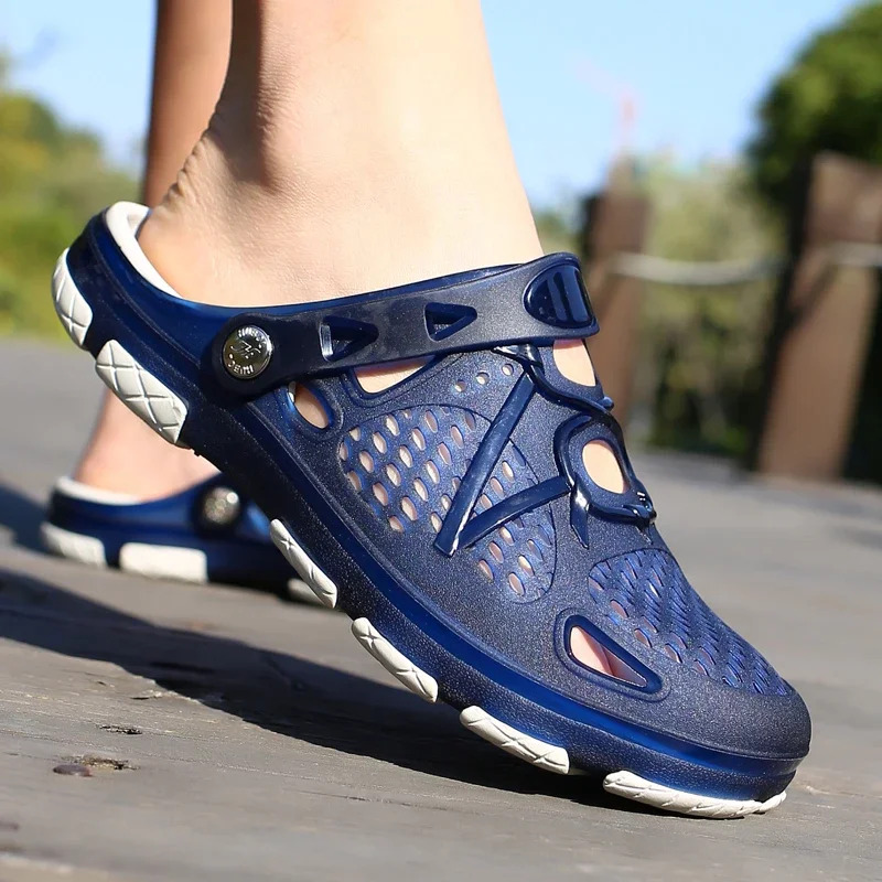 Fashion Slippers Casual Sandal - Men'S Shoes Comfortable Walking บทวิจารณ์และราคา