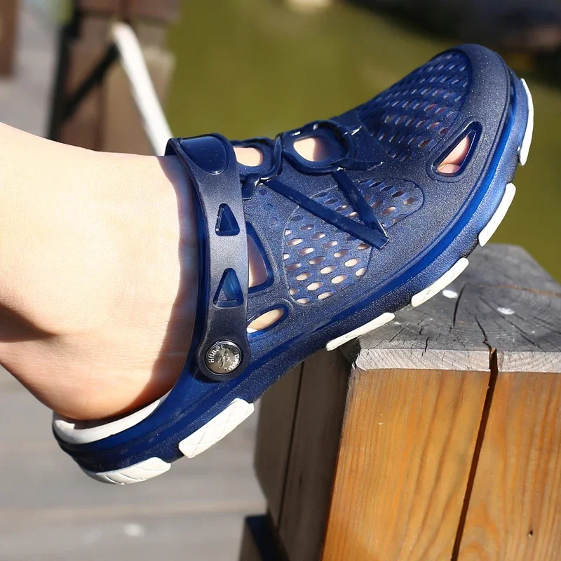 Fashion Slippers Casual Sandal - Men'S Shoes Comfortable Walking บทวิจารณ์และราคา