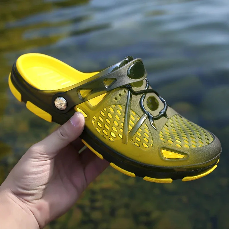Fashion Slippers Casual Sandal - Men'S Shoes Comfortable Walking บทวิจารณ์และราคา