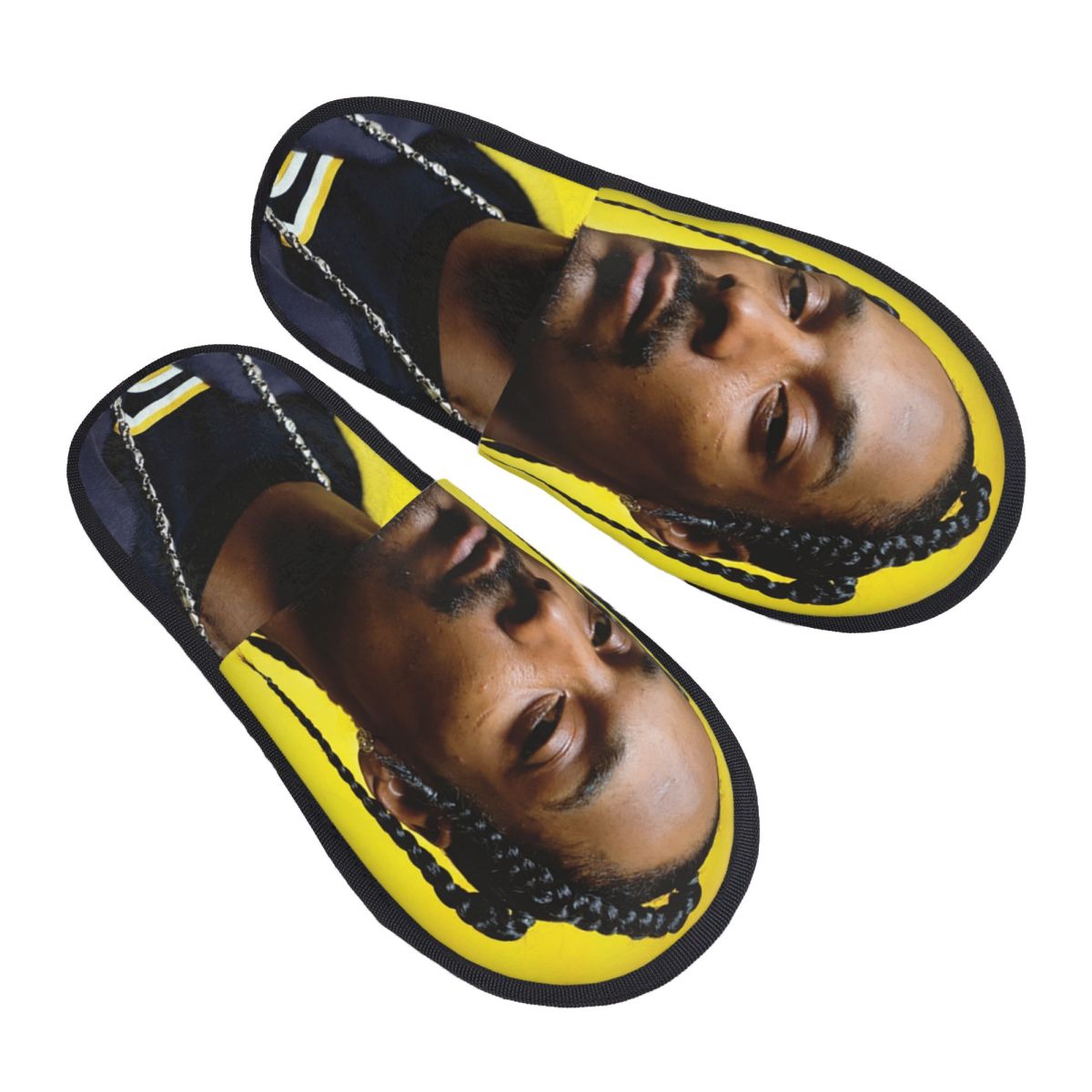 Custom American Music Rapper S - Men'S Shoes With Memory Foam บทวิจารณ์และราคา