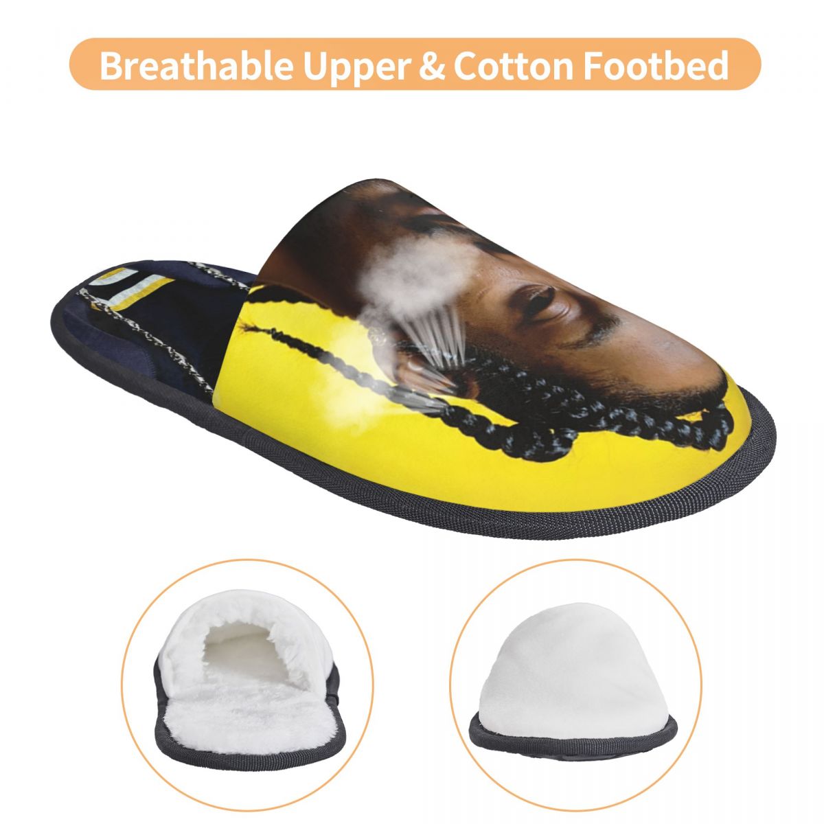 Custom American Music Rapper S - Men'S Shoes With Memory Foam บทวิจารณ์และราคา