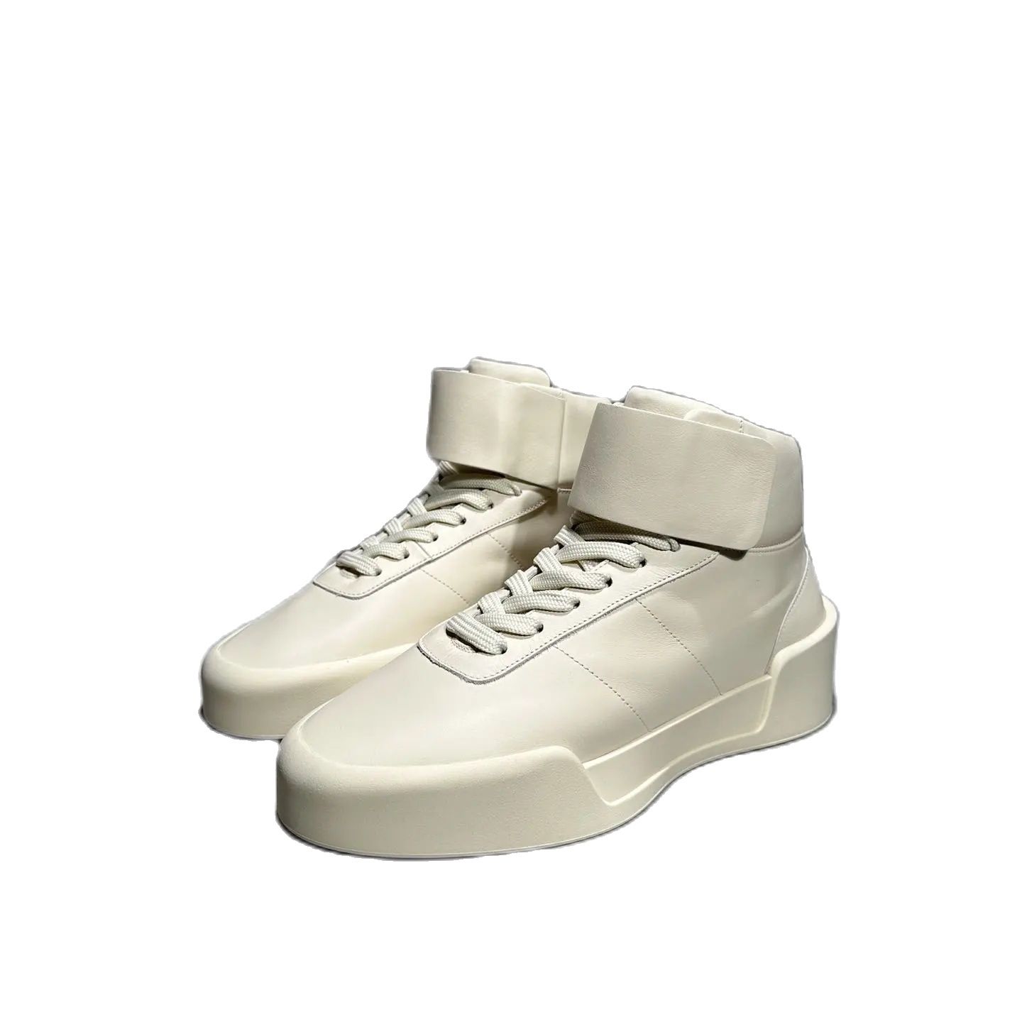 Men's Shoes High Top Platform  - Men Shoes Lacoste บทวิจารณ์และราคา