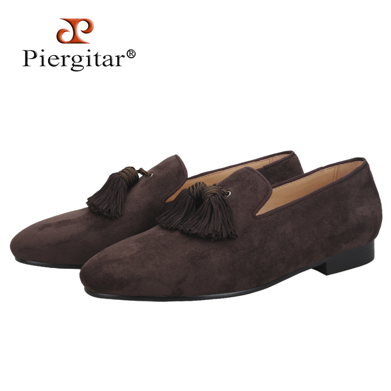 Piergitar Colorful Suede Belgi - Men'S Shoes Dressy Casual บทวิจารณ์และราคา