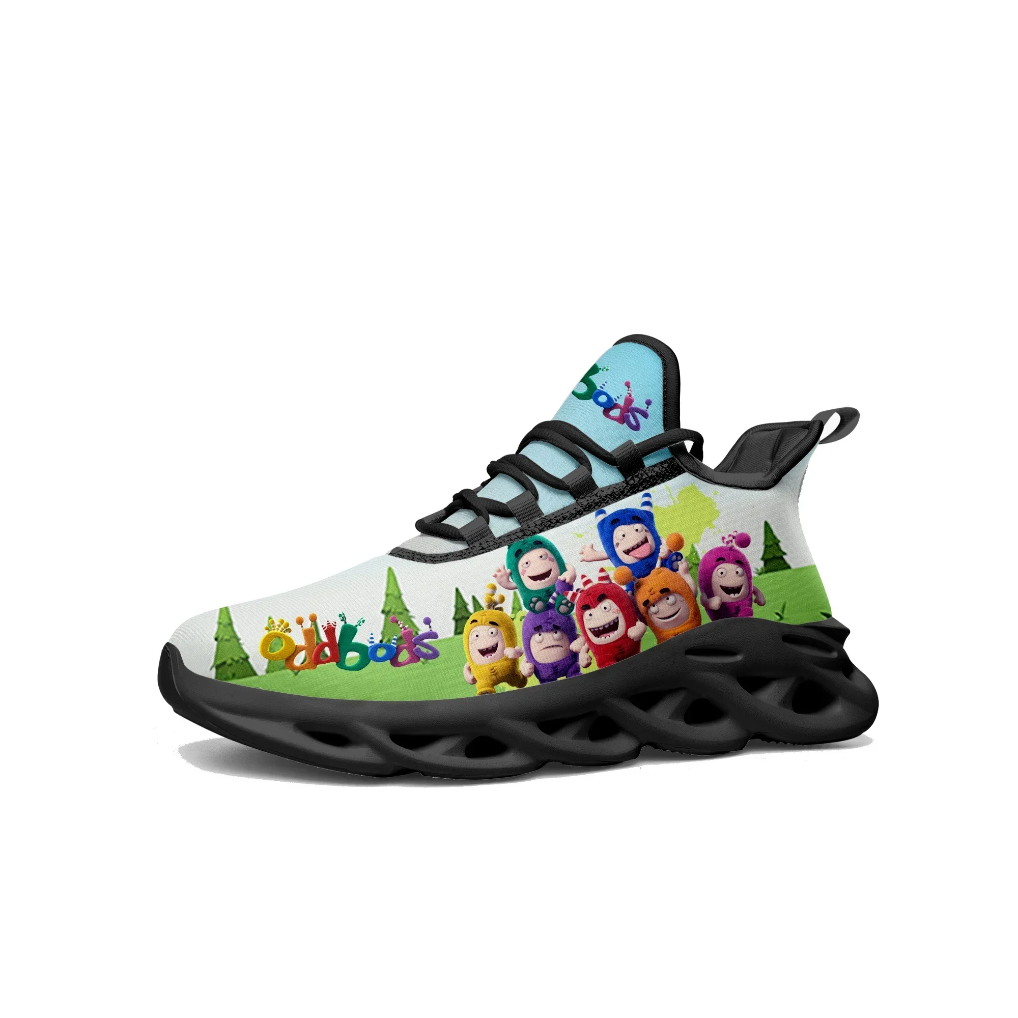 Oddbods Flats Sneakers Mens Wo - Men Shoes Singapore บทวิจารณ์และราคา
