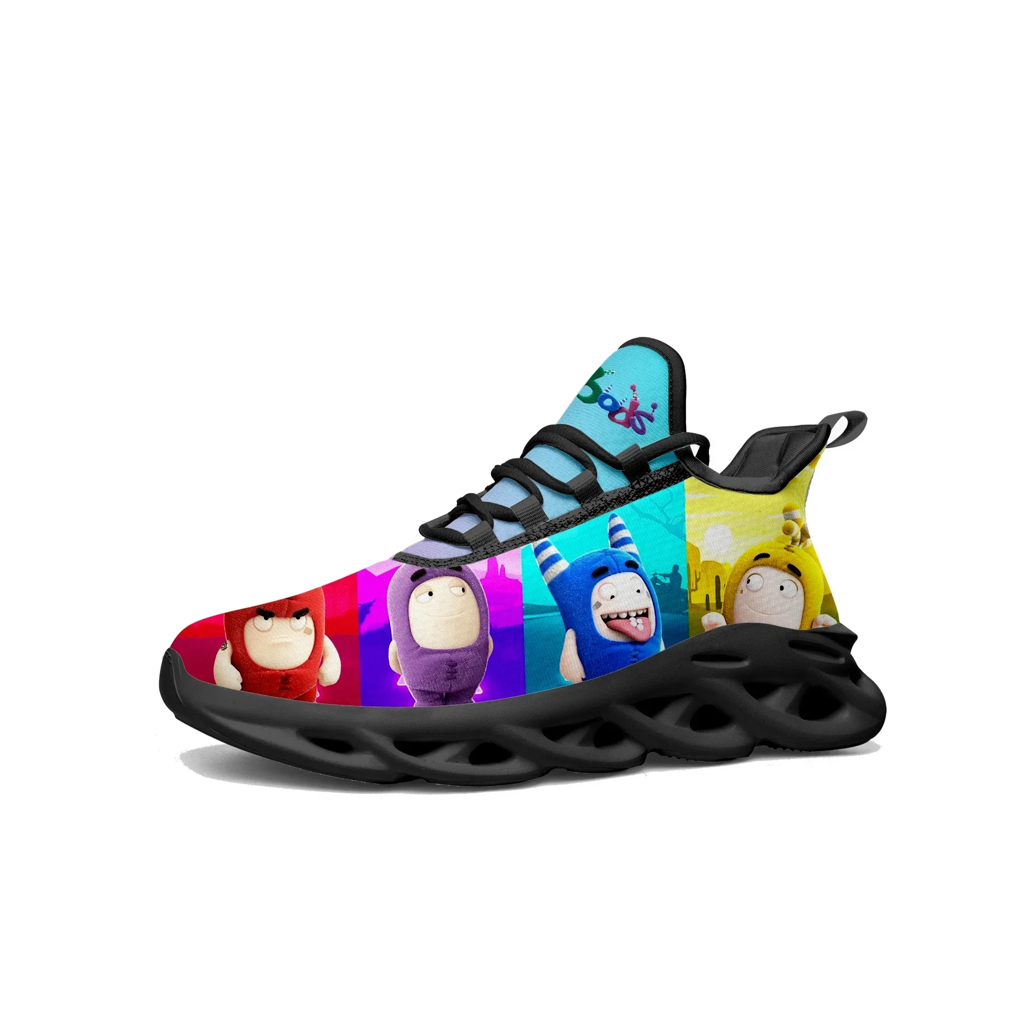 Oddbods Flats Sneakers Mens Wo - Men Shoes Singapore บทวิจารณ์และราคา