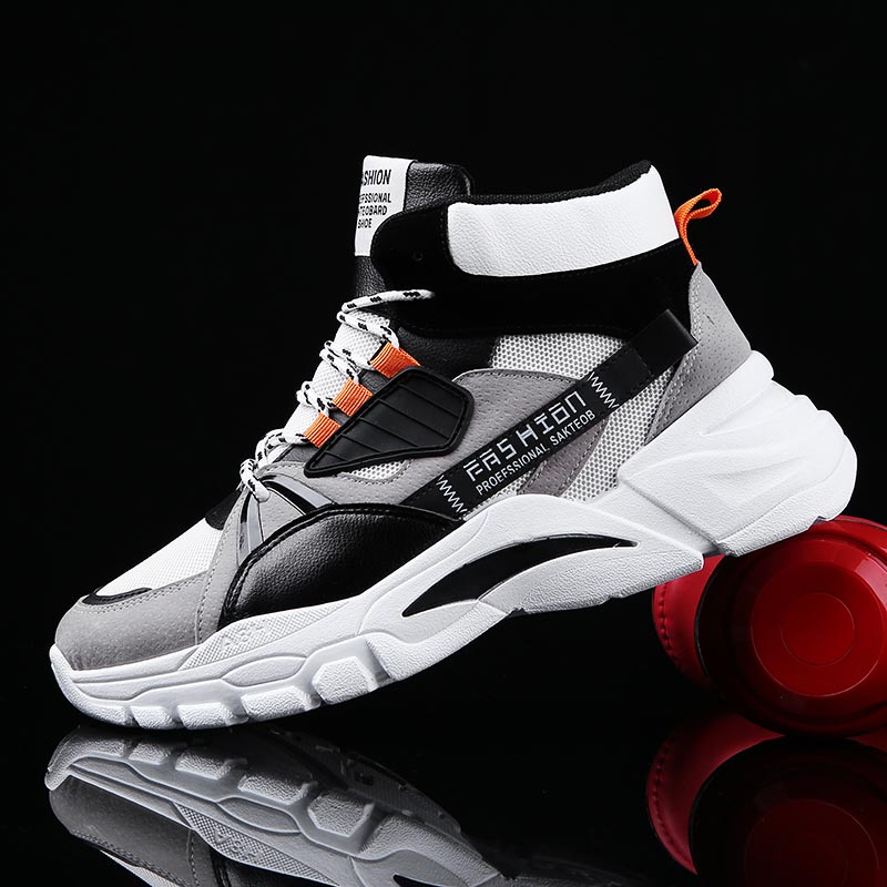 Hightop Summer Men's Sport Sho - Men Shoes Eu To Us บทวิจารณ์และราคา