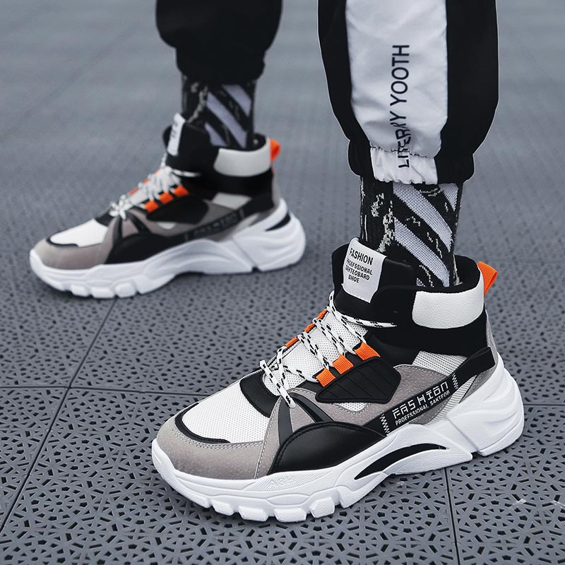 Hightop Summer Men's Sport Sho - Men Shoes Eu To Us บทวิจารณ์และราคา