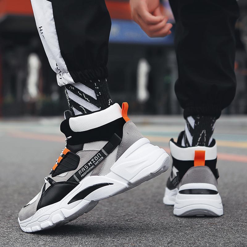 Hightop Summer Men's Sport Sho - Men Shoes Eu To Us บทวิจารณ์และราคา