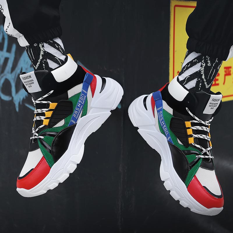 Hightop Summer Men's Sport Sho - Men Shoes Eu To Us บทวิจารณ์และราคา