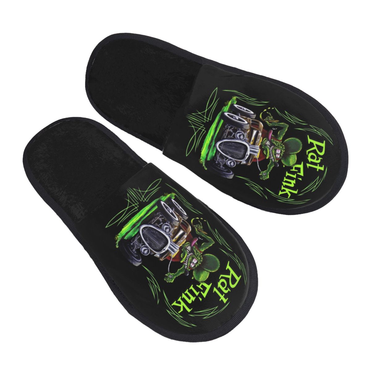 Custom Print Women Rat Fink Cl - Men'S Shoes With Memory Foam บทวิจารณ์และราคา