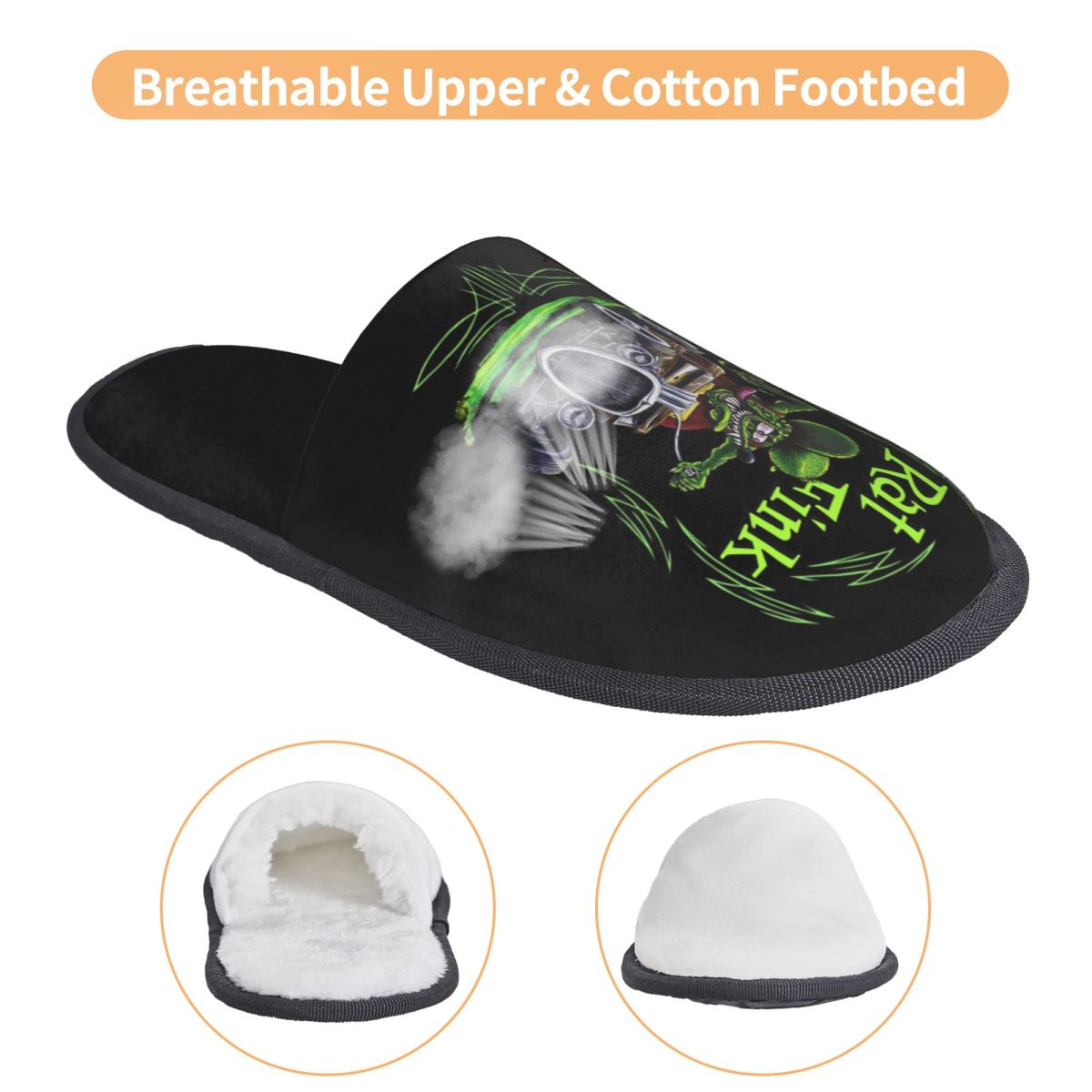 Custom Print Women Rat Fink Cl - Men'S Shoes With Memory Foam บทวิจารณ์และราคา