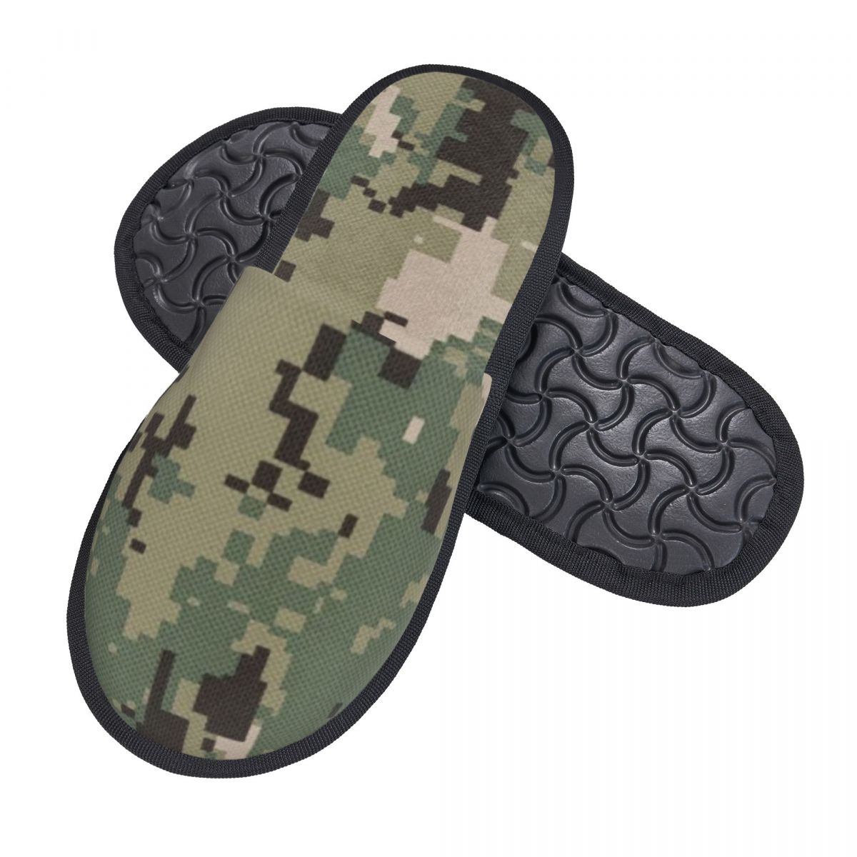 NWU Green Digital Camo Camoufl - Men'S Shoes With Memory Foam บทวิจารณ์และราคา