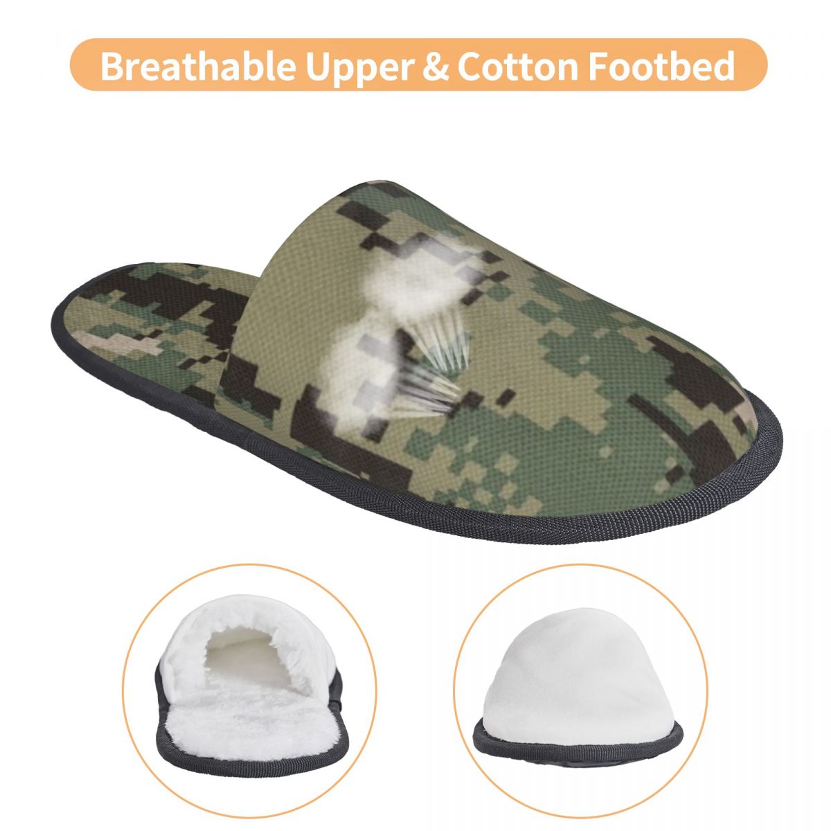 NWU Green Digital Camo Camoufl - Men'S Shoes With Memory Foam บทวิจารณ์และราคา
