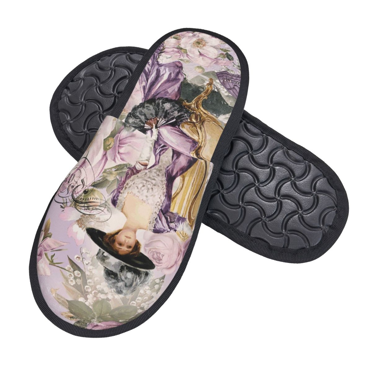 Print Victorian Angel House Sl - Men'S Shoes With Memory Foam บทวิจารณ์และราคา