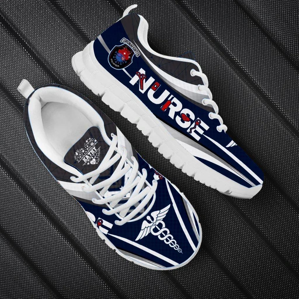 Doctor Nurse Print Design Snea - Men'S Shoes Comfortable Walking บทวิจารณ์และราคา