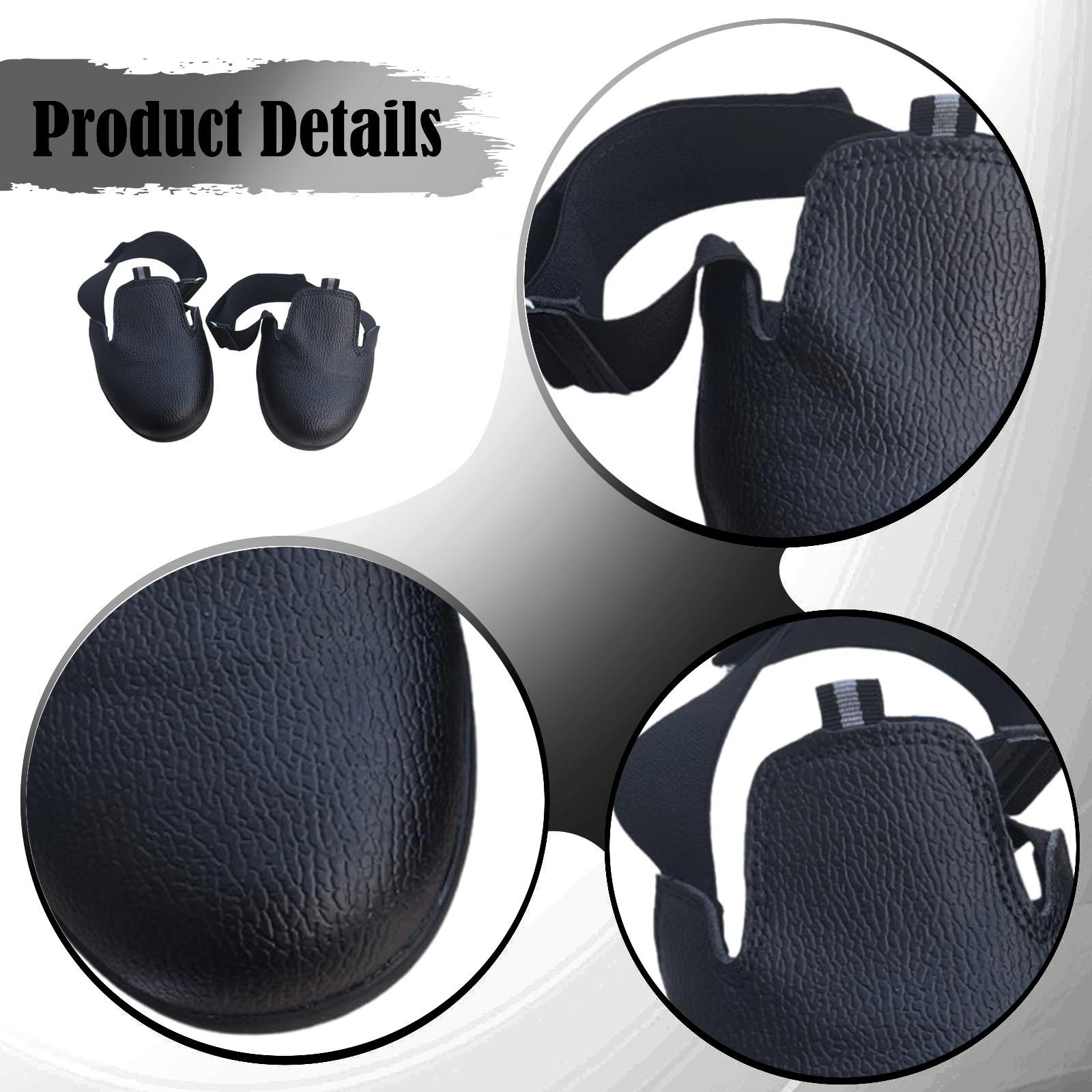 Toe Cap Safety Shoe Covers Uni - Men Shoes Eu To Us บทวิจารณ์และราคา