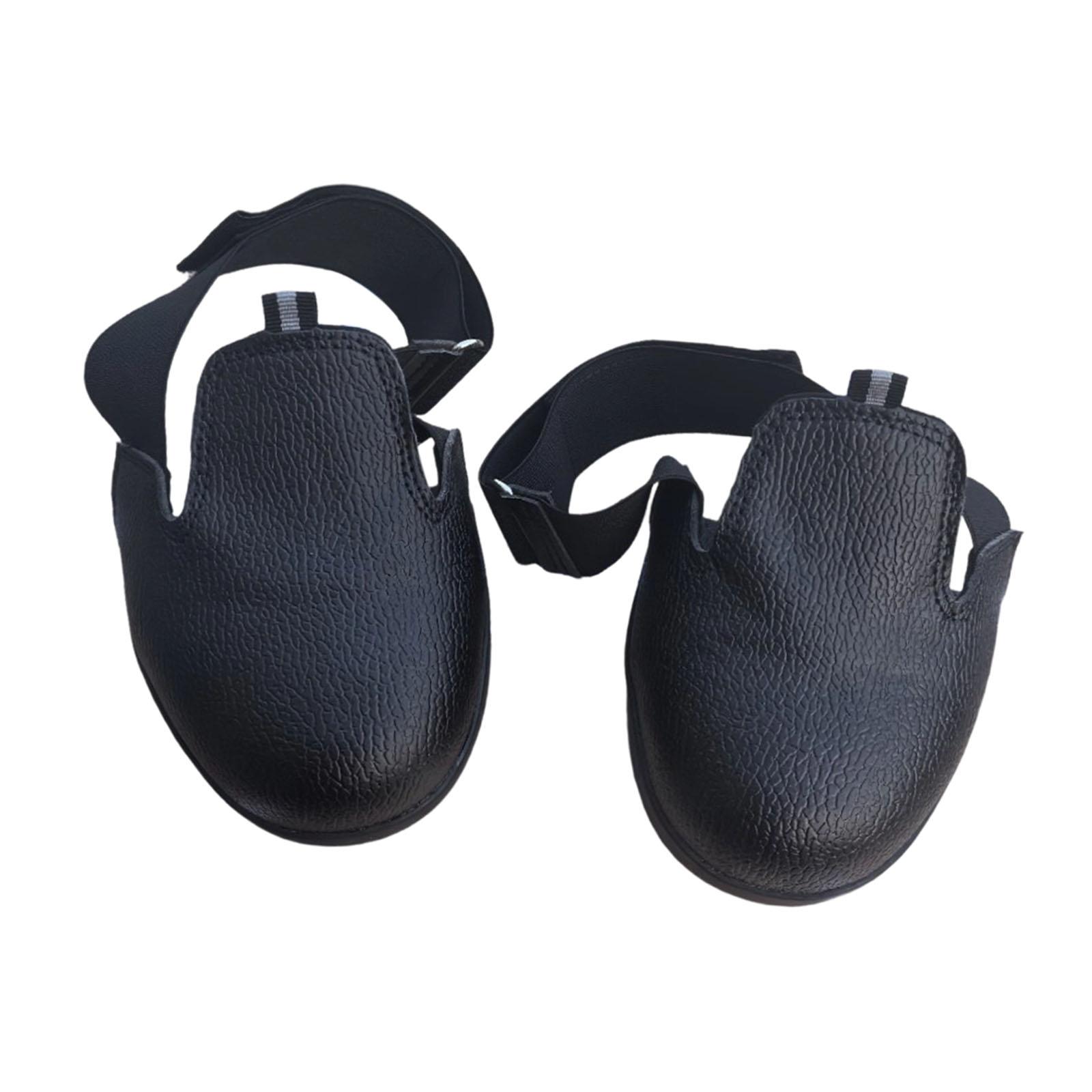 Toe Cap Safety Shoe Covers Uni - Men Shoes Eu To Us บทวิจารณ์และราคา