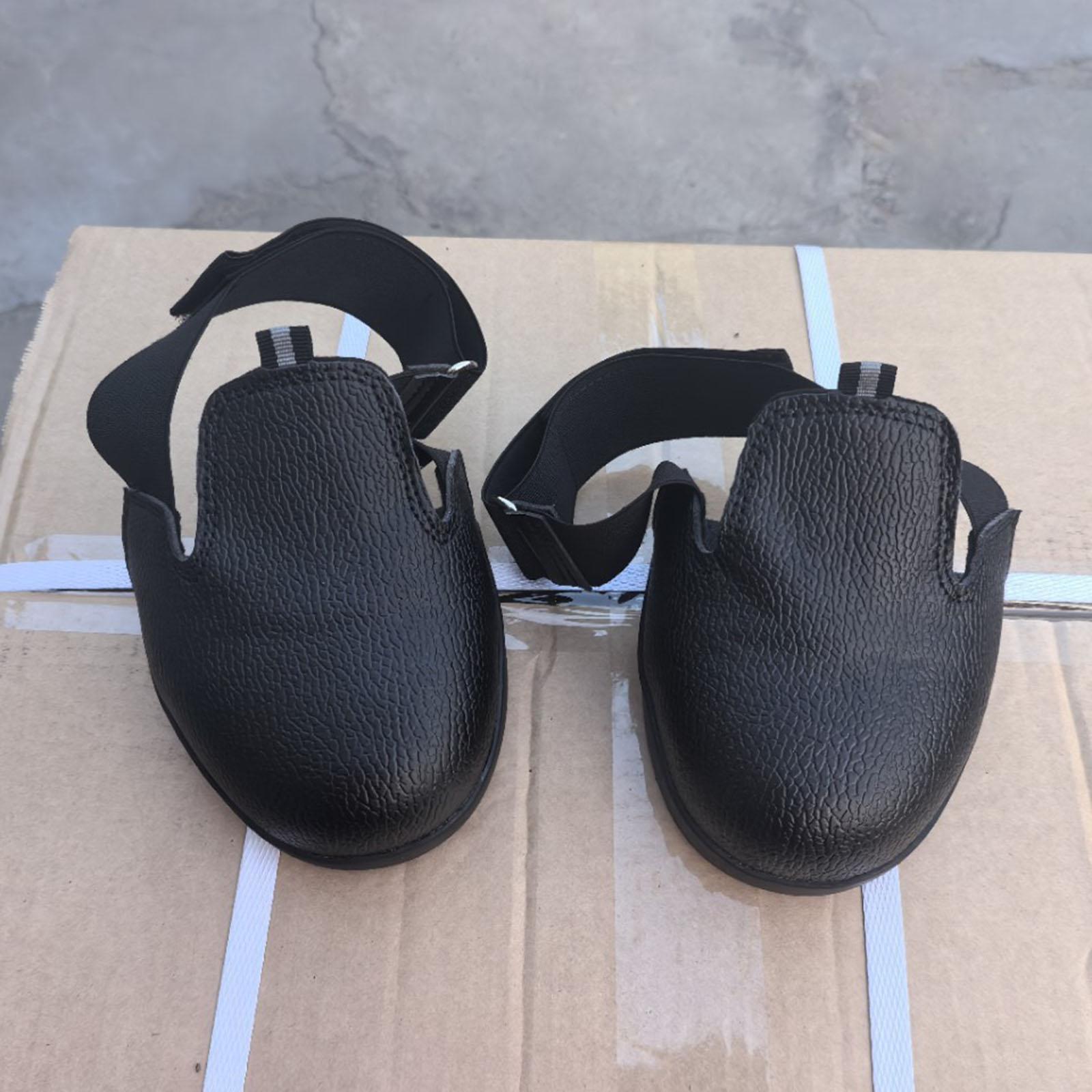 Toe Cap Safety Shoe Covers Uni - Men Shoes Eu To Us บทวิจารณ์และราคา