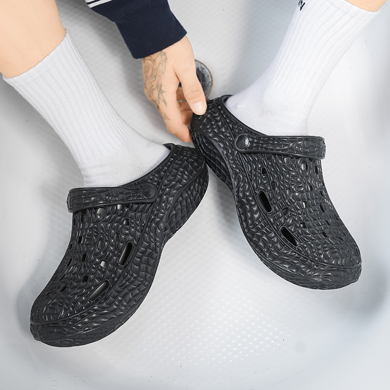 Men's EVA Hollow Out Clogs Men - Men'S Shoes Daily Use บทวิจารณ์และราคา